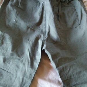 Olive Green Jogger Pants